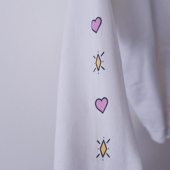 “Love Like You’ve Never Been Hurt” Hoodie - Picture 4 of 5